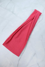 Bentiță elastică - roz - wear.ro