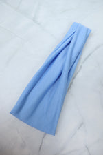 Bentiță elastică - baby blue - wear.ro