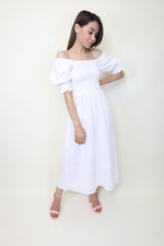 Rochie albă - wear.ro