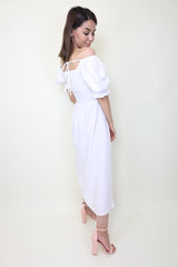 Rochie albă - wear.ro